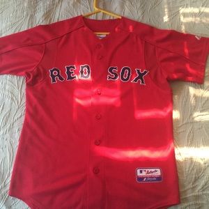 Boston Red Sox Johnny Damon Jersey Medium